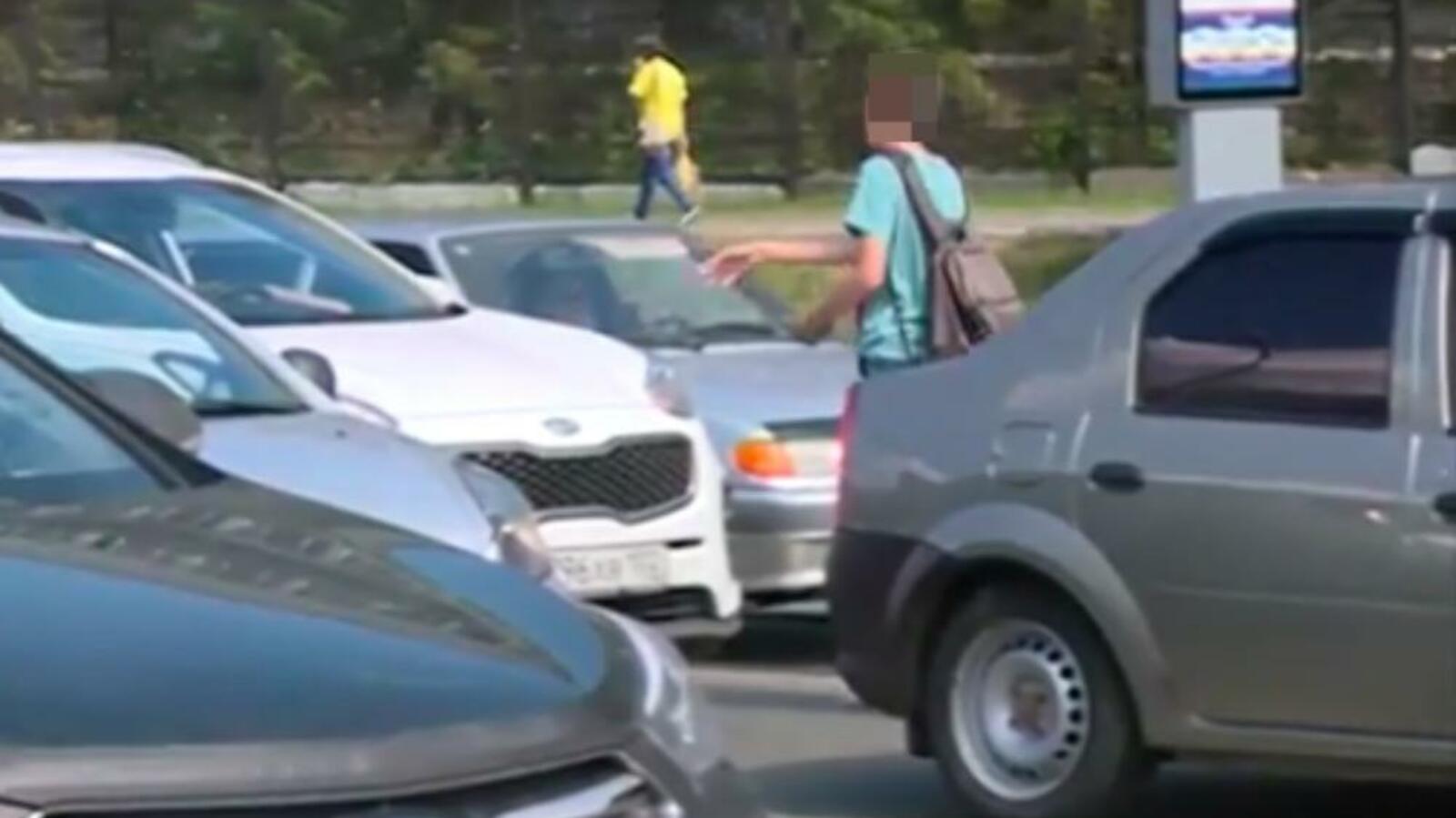 стоп-кадр видео с телеканала «Вся Уфа»