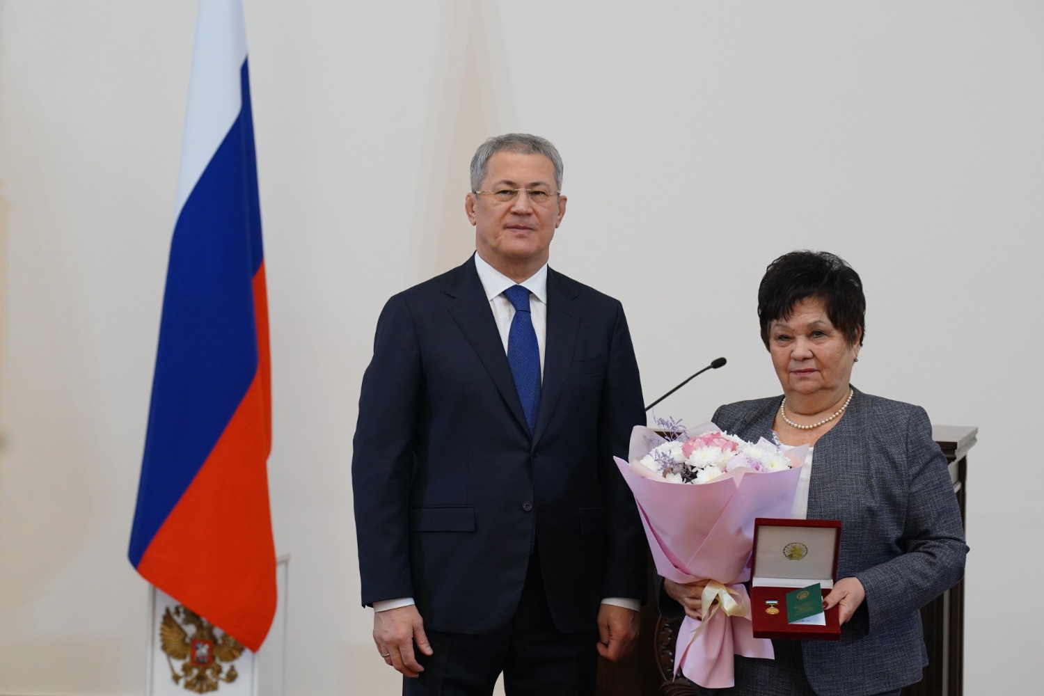 Глава Бахмутского сельсовета Нурия Шарипова