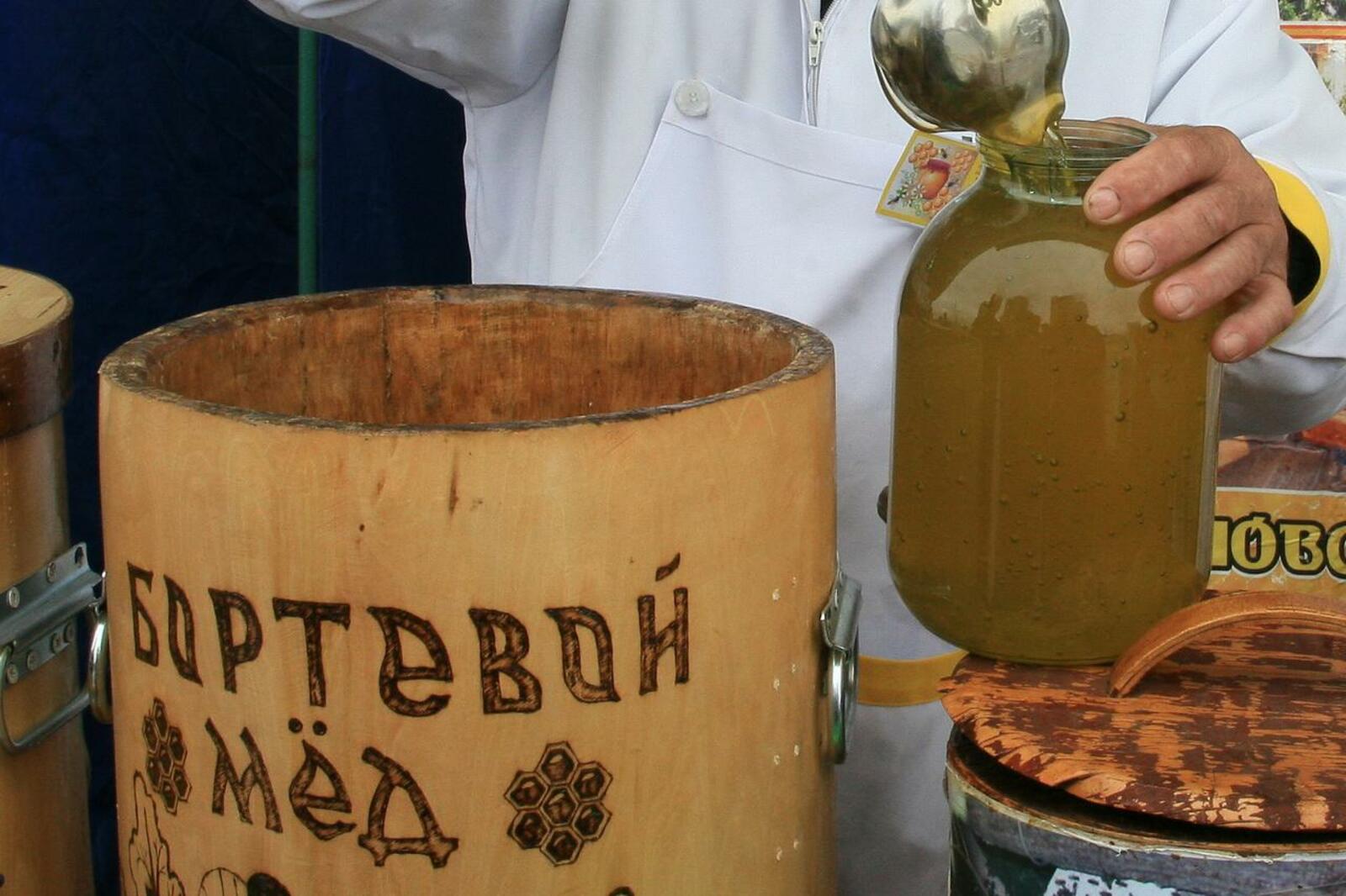 Алтайский и Башкирский мёд