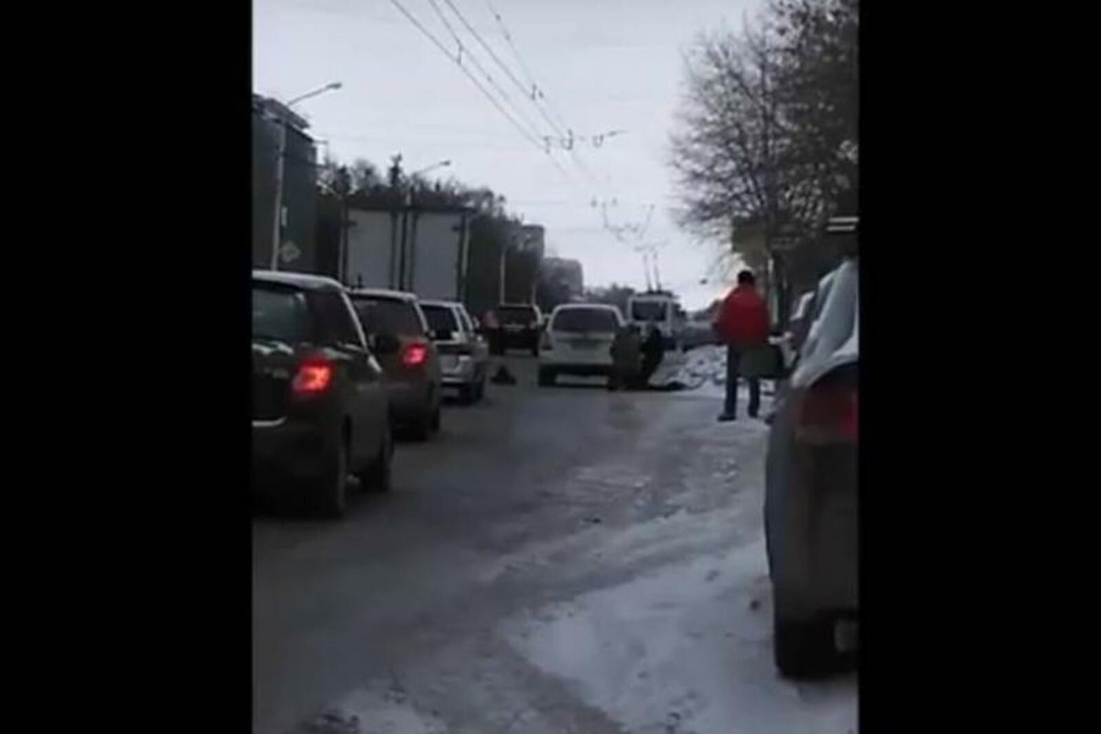 скриншот видео Эдуарда Брускина, YouTube