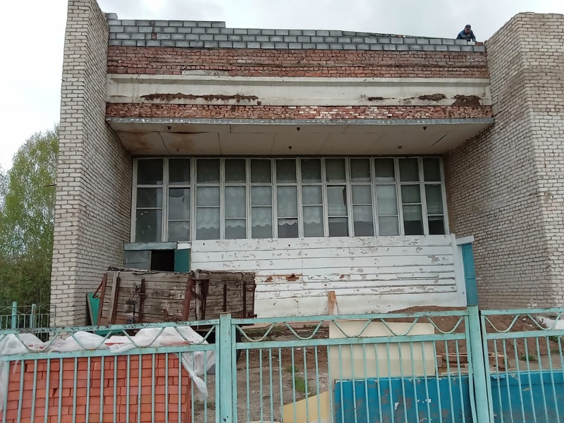 В одном из сел Кигинского района благодаря нацпроекту отремонтируют Дом культуры
