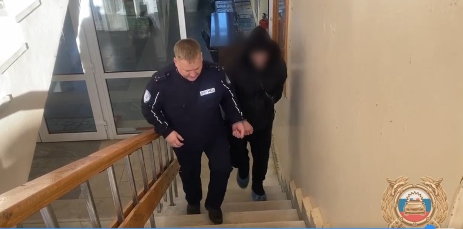 стоп-кадр видео ГАИ РБ