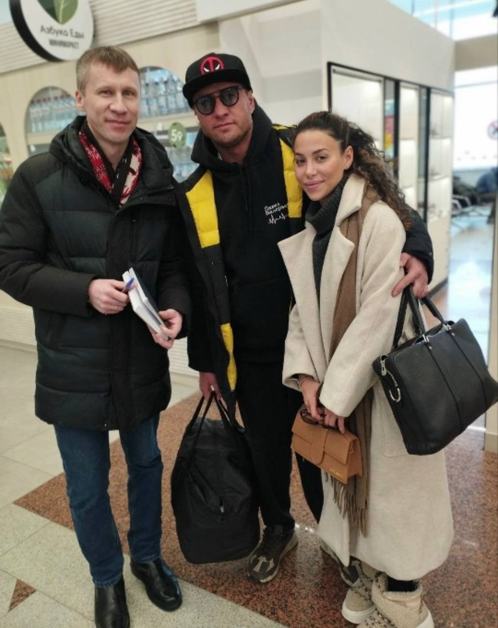 предоставлено Максимом Гавриловым личный архив С Павлом Прилучным