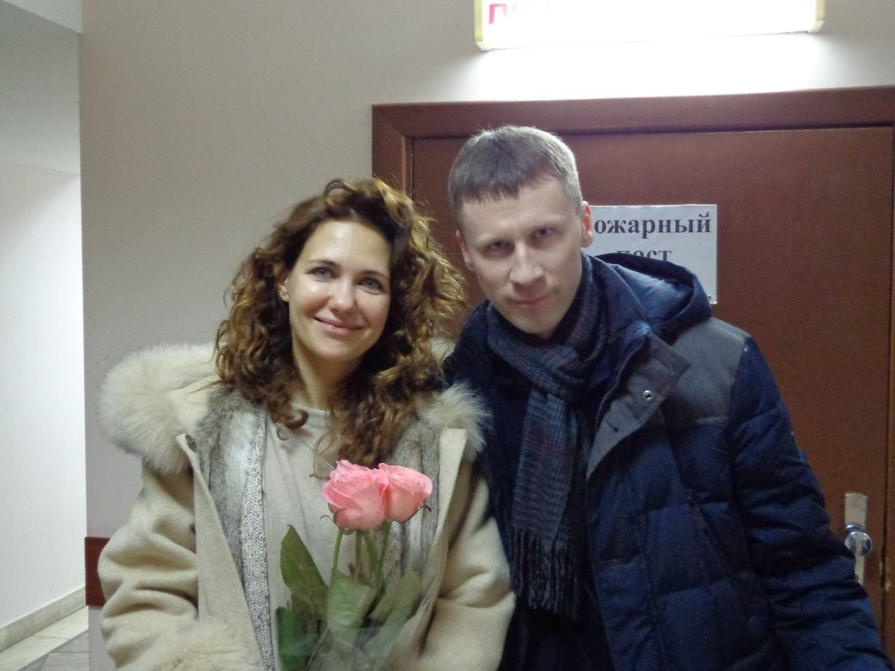 предоставлено Максимом Гавриловым личный архив С Екатериной Климовой