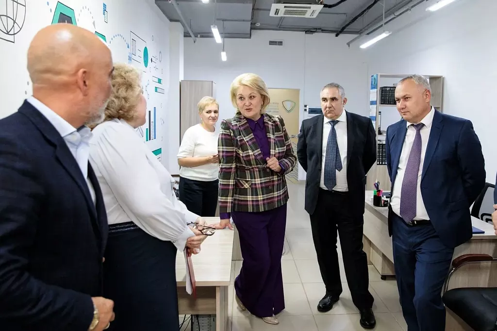 В Башкирии открылся Центр поддержки технологий и инноваций