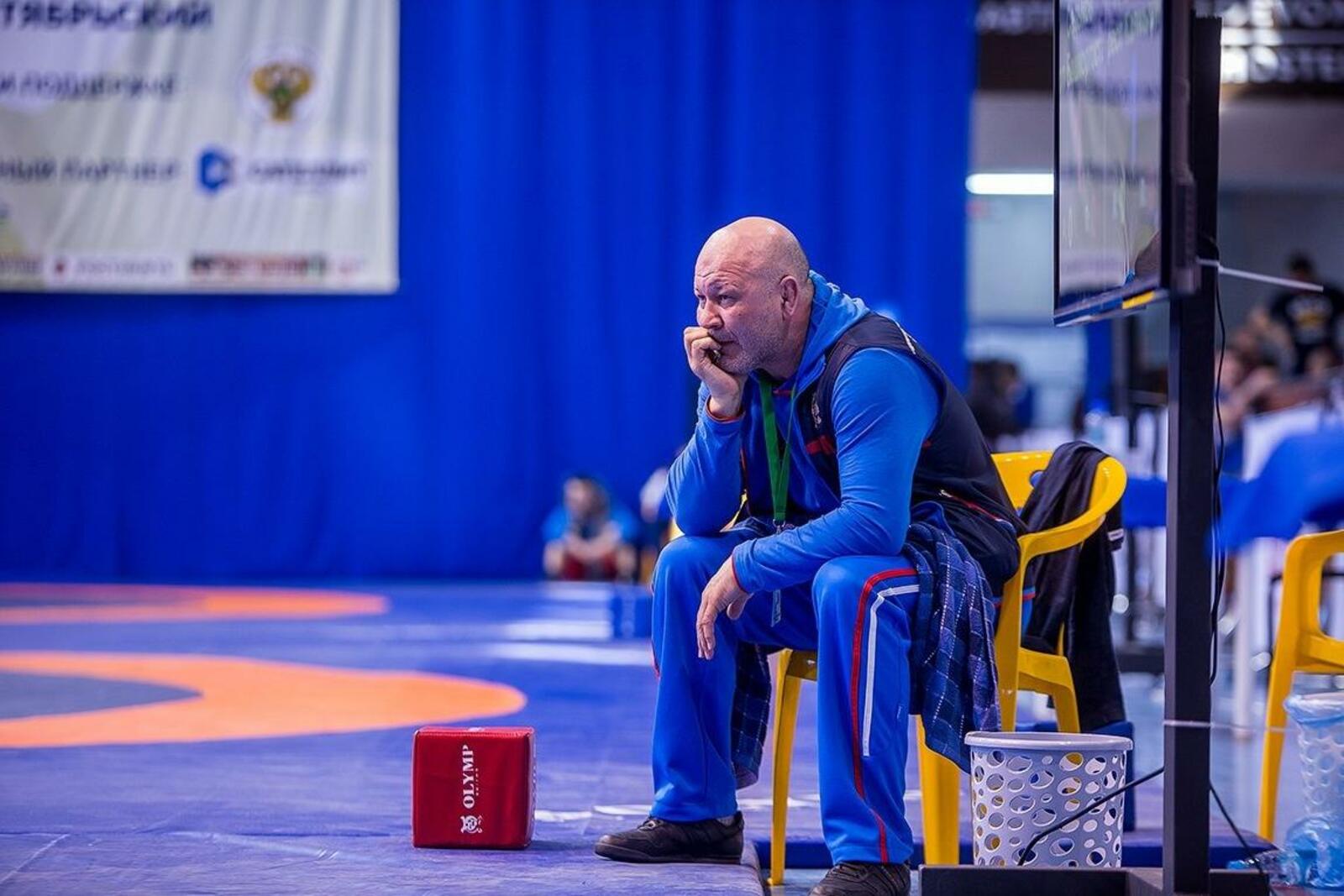Федерация спортивной борьбы РБ