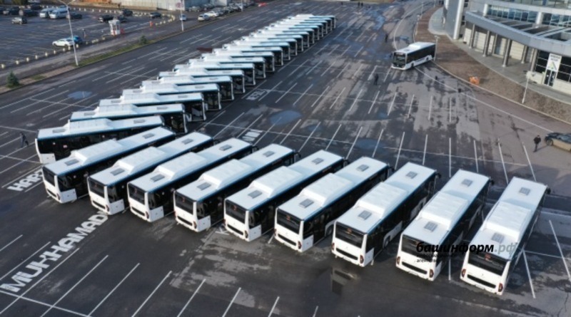 В Башкирии активно обновляется парк автобусов для пассажирских перевозок