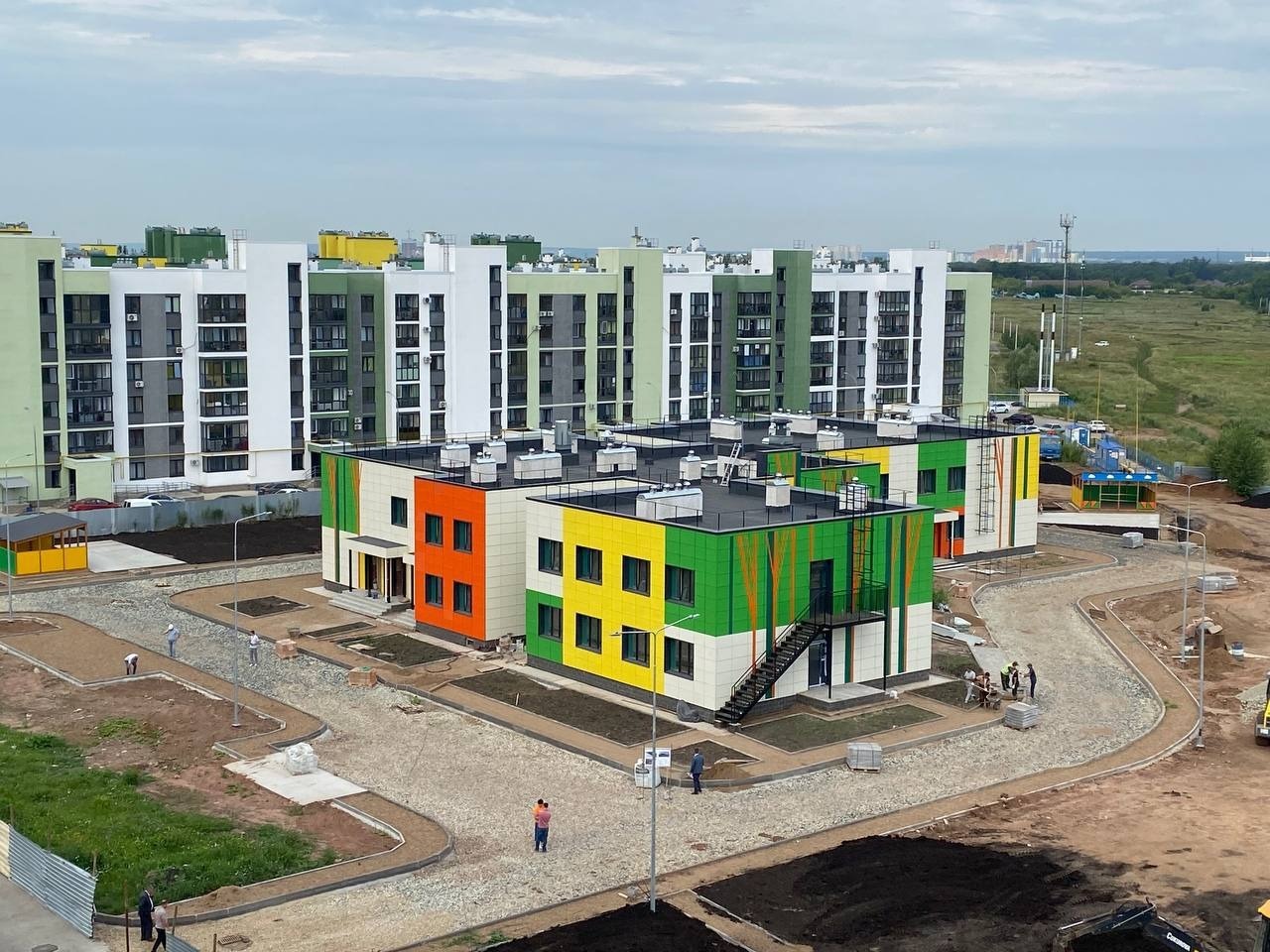 В Уфе после 7-летнего ожидания откроется детсад в ЖК «Сосны»