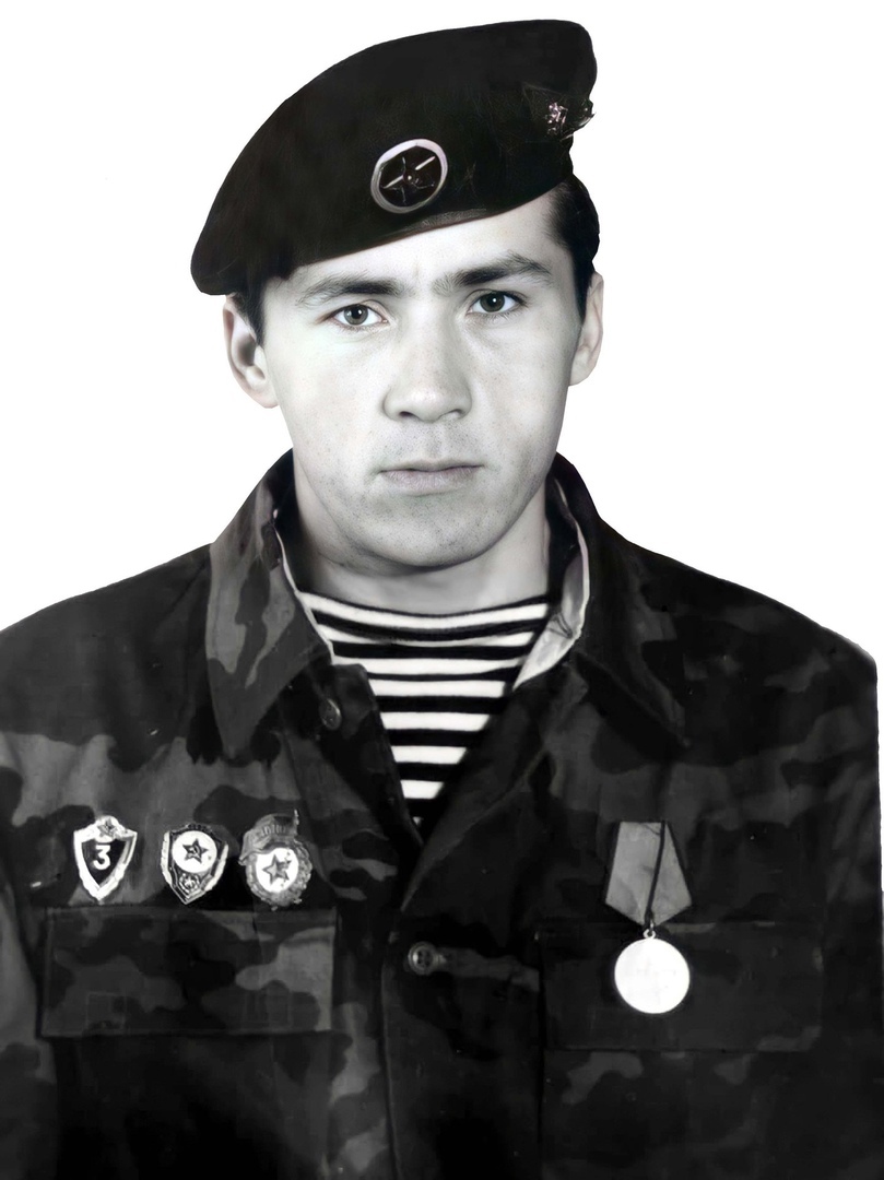 В Белорецке проводили в последний путь ветерана боевых действий, младшего сержанта Рафила Аюпова