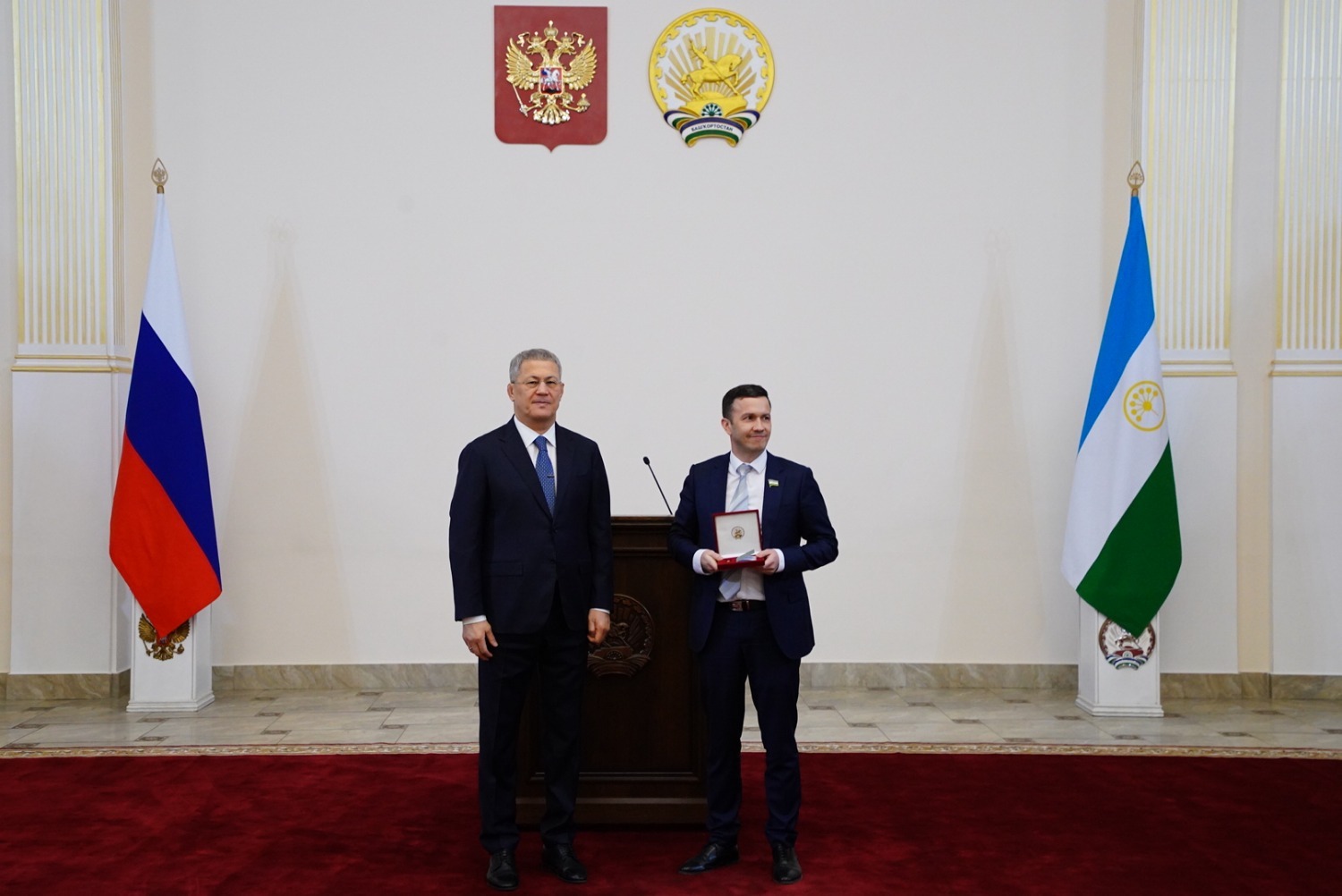 Олег Яровиков ИА «Башинформ»