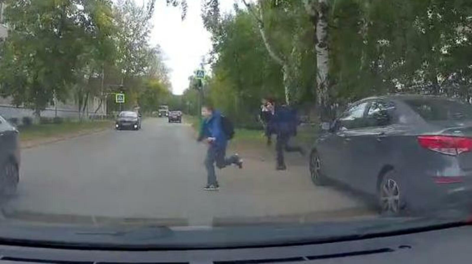 скриншот видео из группы «БашДТП», автор  Линар Султанов