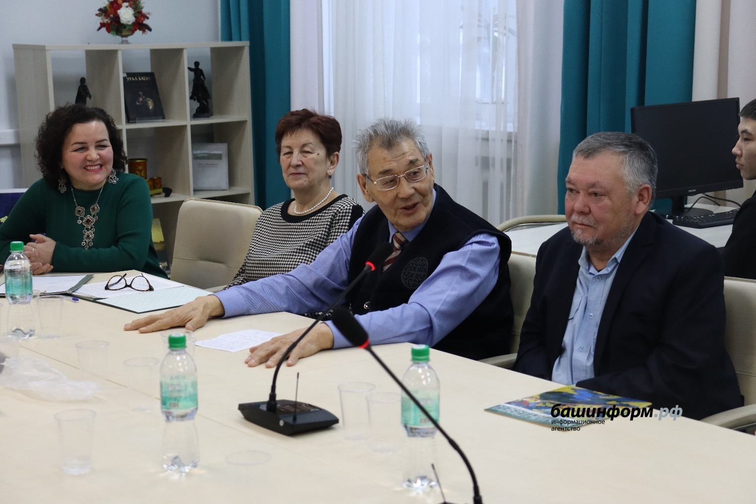 Айгиза Умурзакова пресс-служба Национальной библиотеки им. А.-З. Валиди РБ