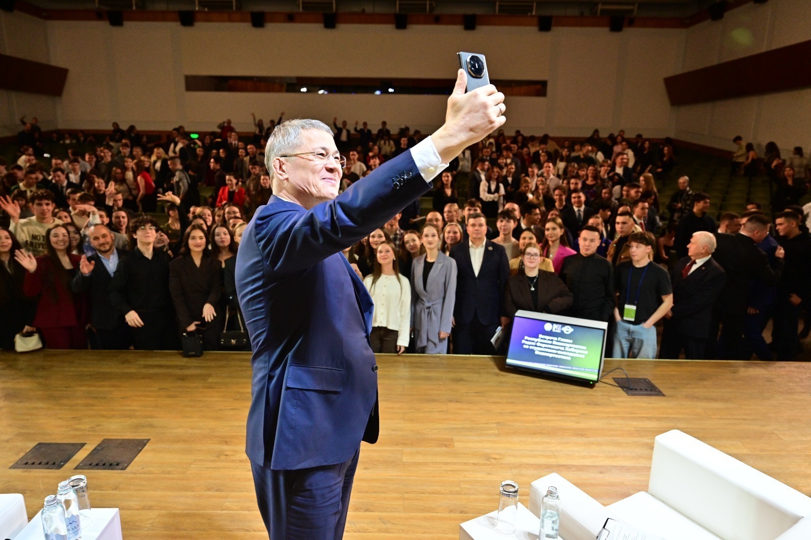 Азат Мухамедьянов пресс-служба администрации Главы РБ