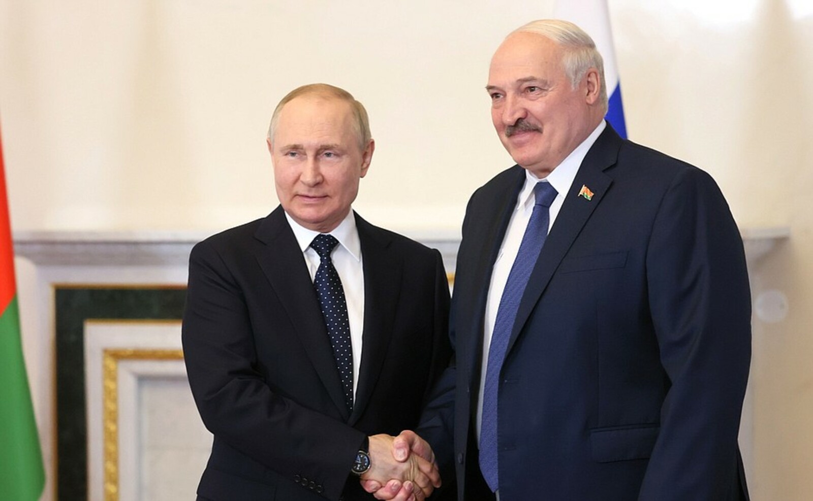 Владимир Путин встретился с Президентом Белоруссии