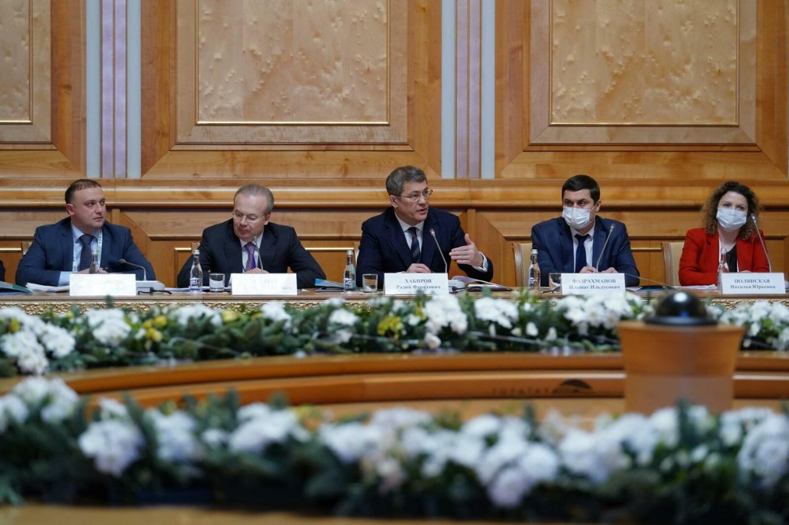 пресс - служба главы Башкортостана