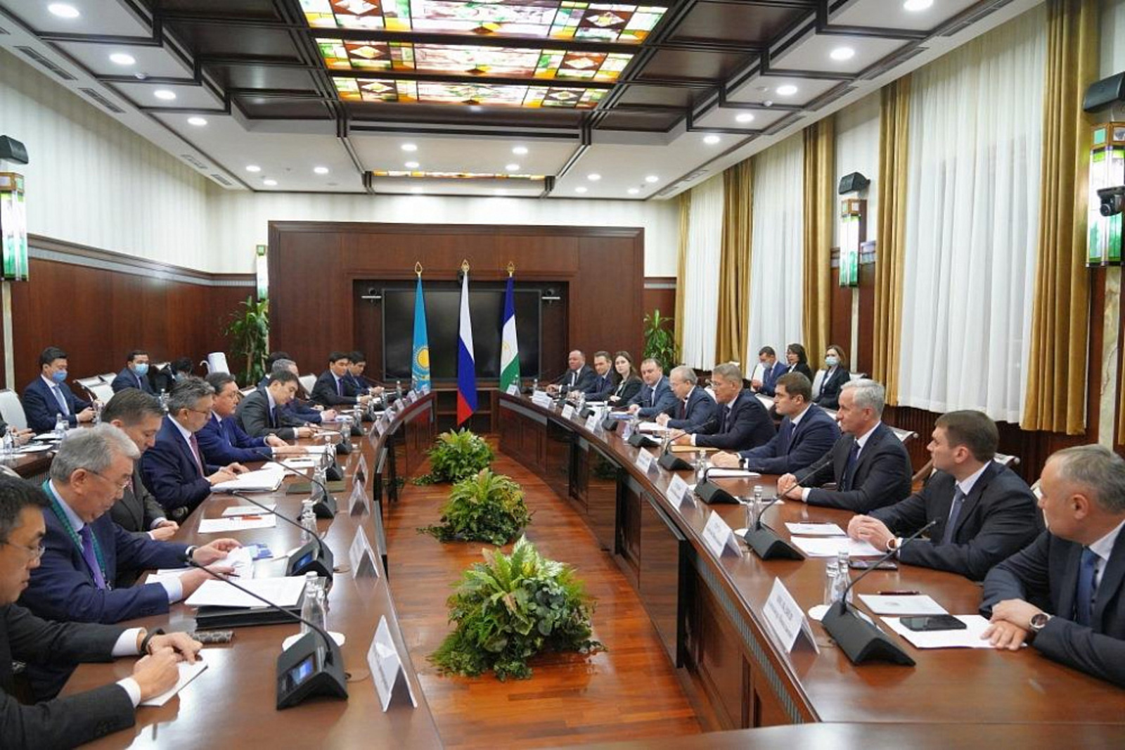Встреча с Премьер-министром Казахстана Аскаром Маминым