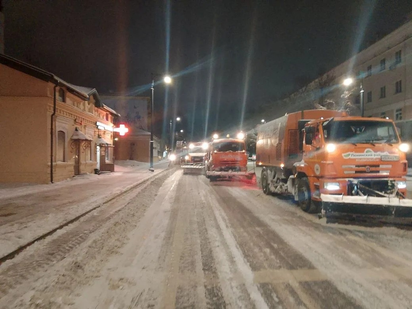 пресс-служба администрации Ленинского района Уфы соцсети