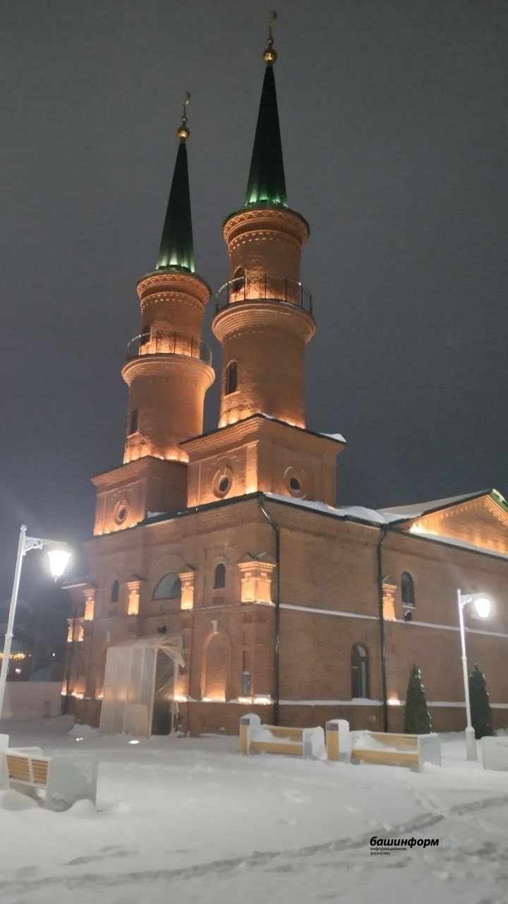 мечеть Хакимия, декабрь 2024