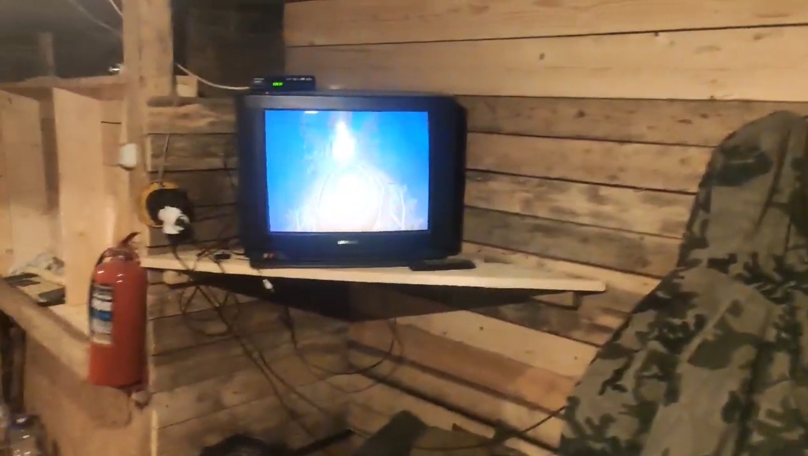 скриншот видео из соцсетей Артура Зарипова