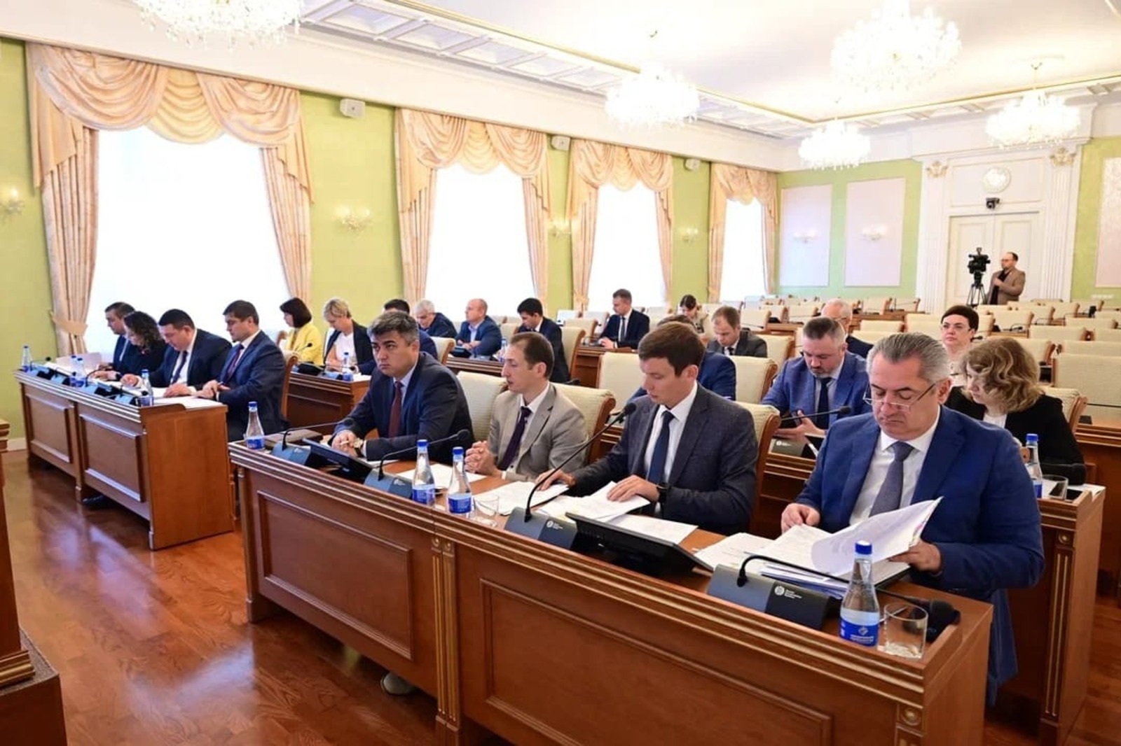 пресс-служба правительства РБ