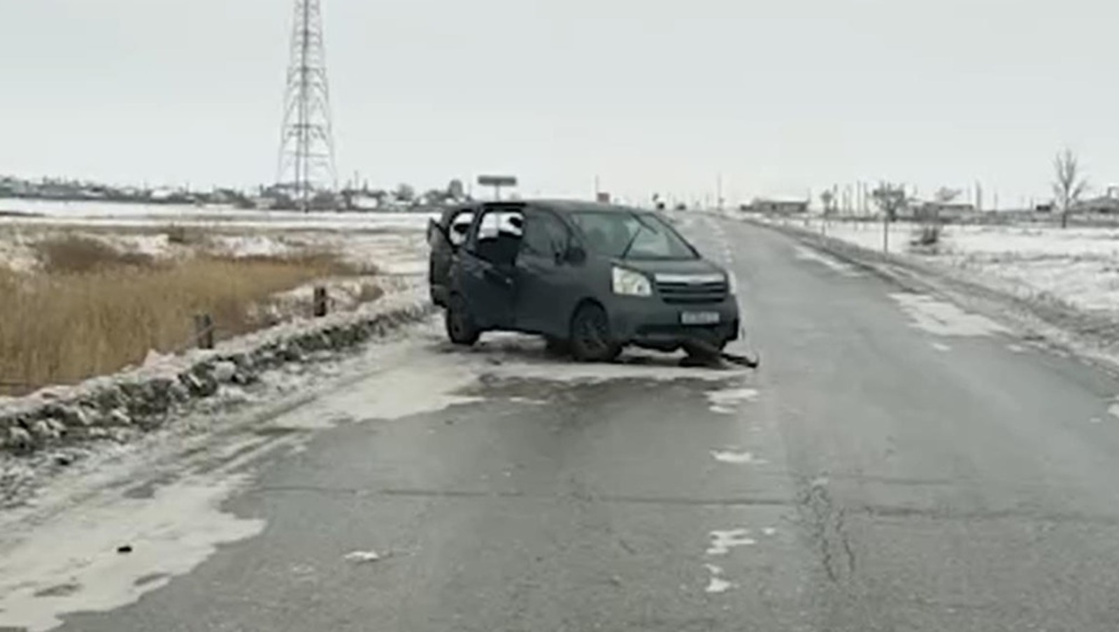 В Башкирии в ДТП пострадали четыре человека из Toyota: водитель набрал попутчиков через соцсети