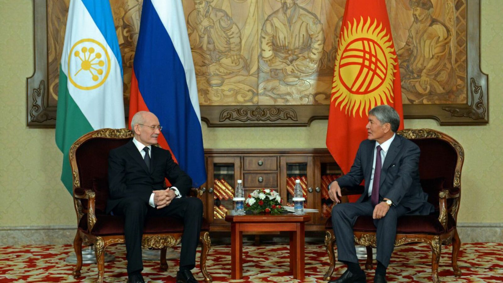 пресс-служба Главы Башкортостана