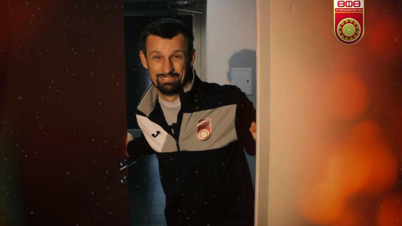 стоп-кадр видео ФК Уфа