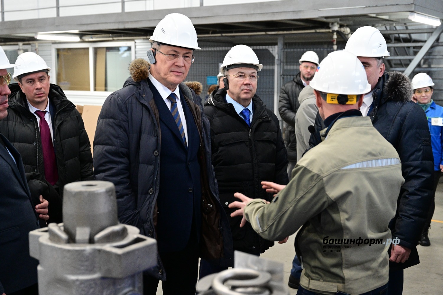 Азат Мухамедьянов  пресс-служба Главы Республики Башкортостан