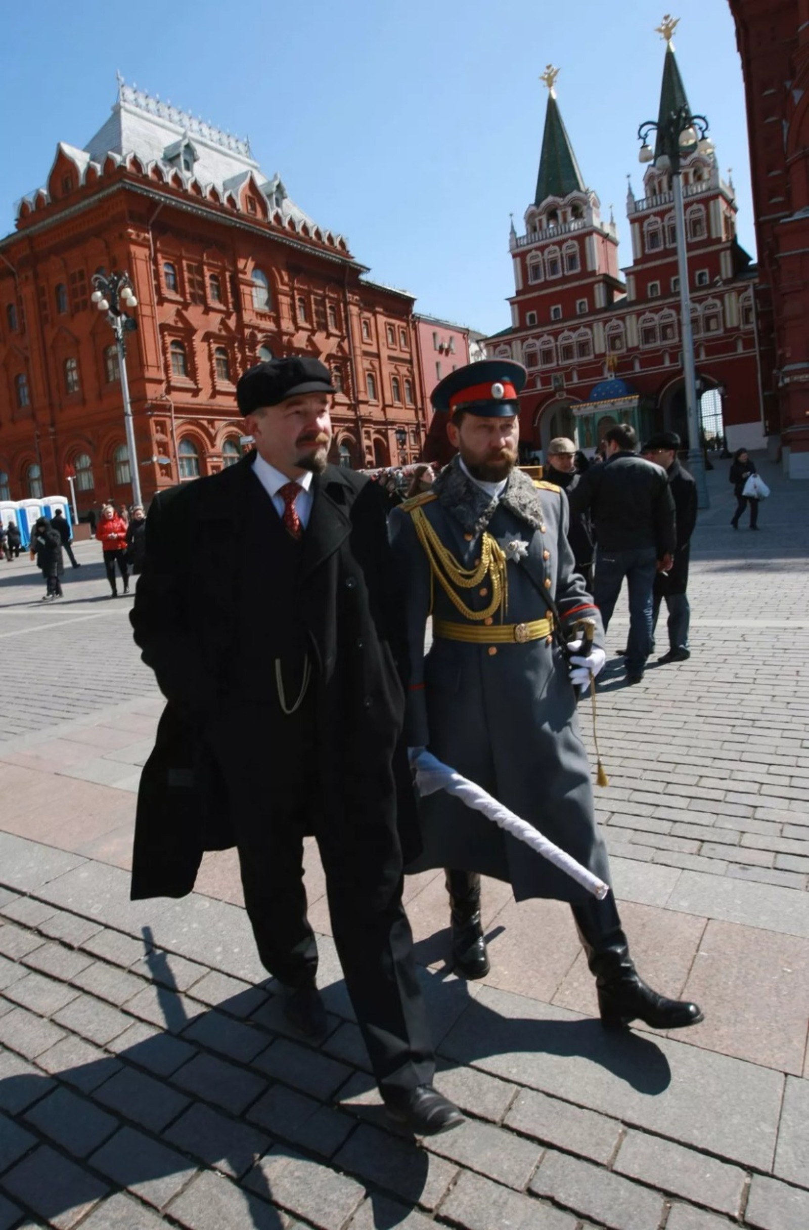 В Уфе ищут людей, похожих на Ленина и Распутина, для сериала Андрея Кончаловского