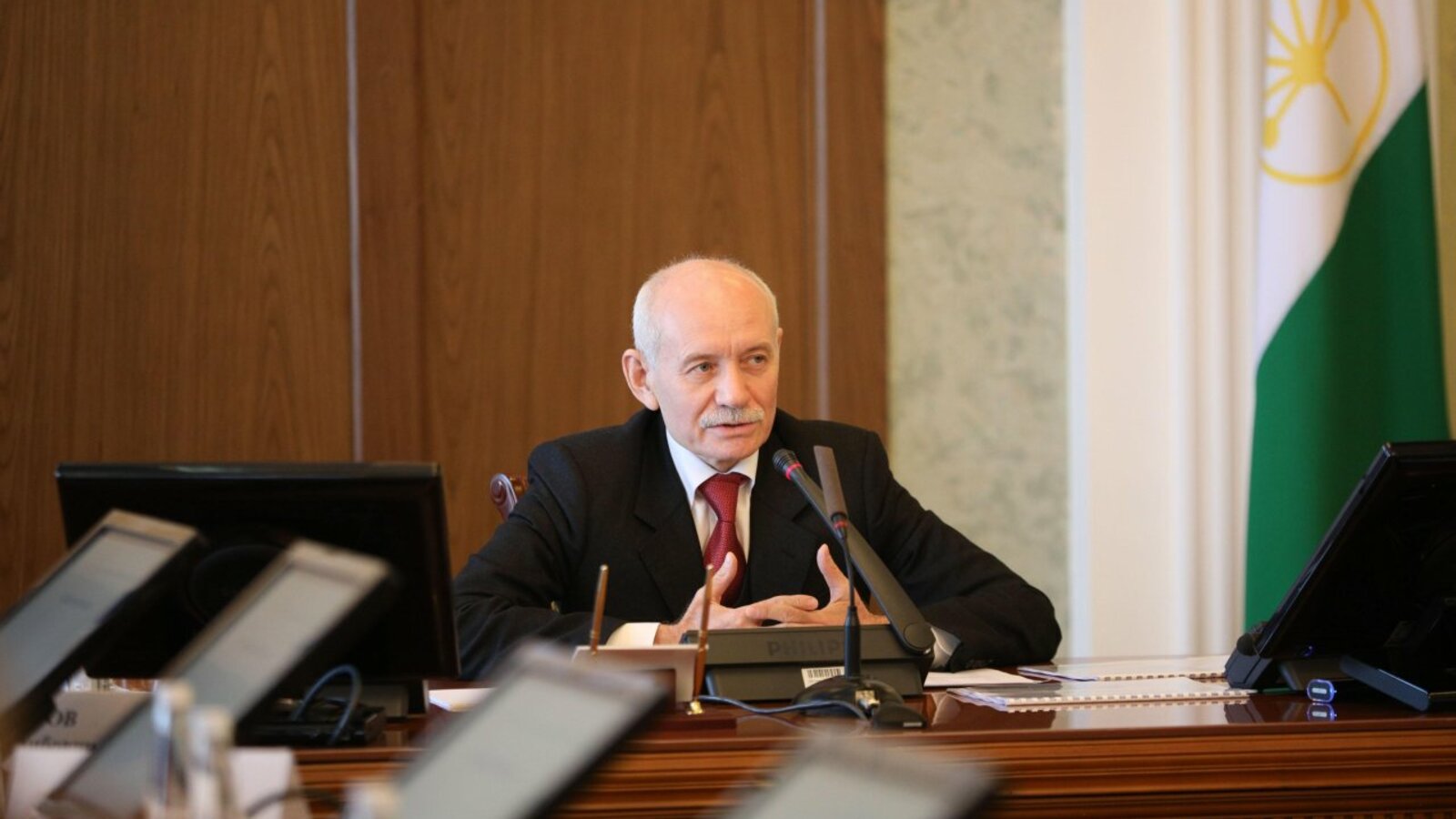 пресс-служба Главы Башкортостана