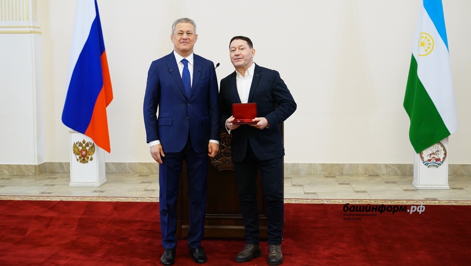 Олег Яровиков / «Башинформ» мәғлүмәт агентлығы