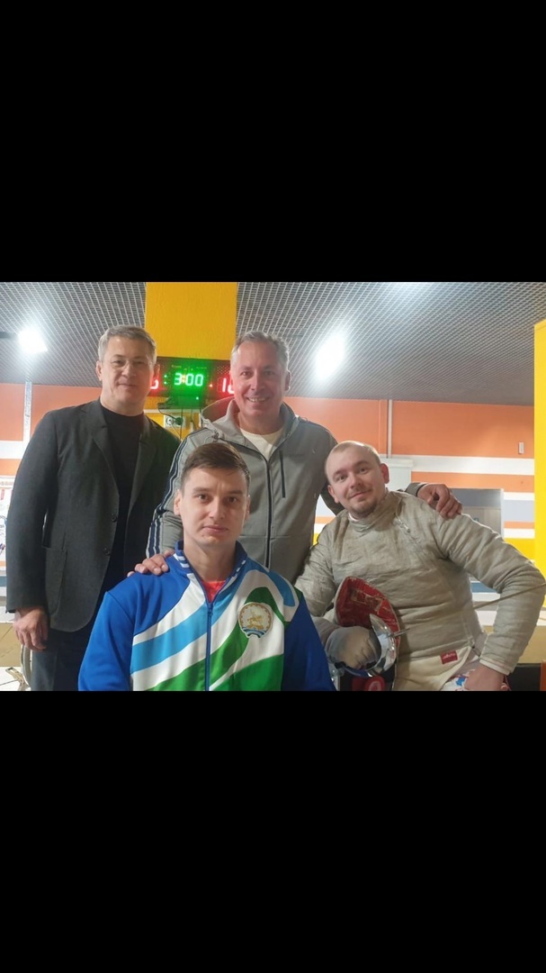 Бронзовый призер паралимпиады Никита Нагаев оценил строительство дворцов спорта в Башкирии