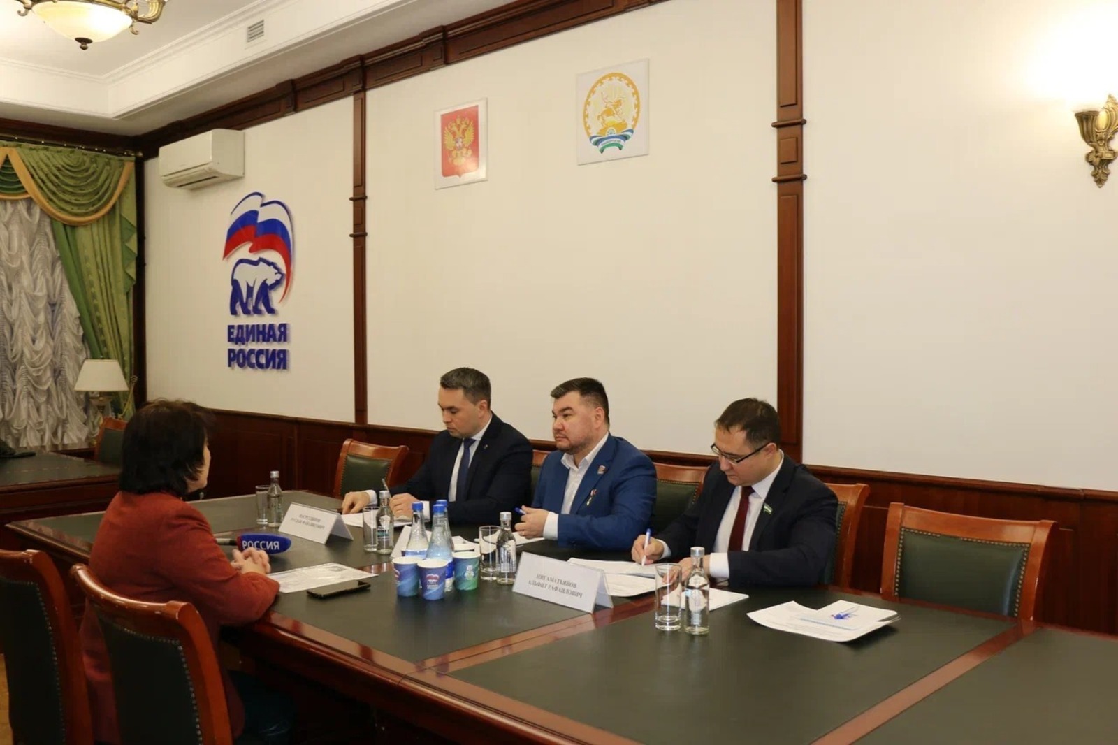 пресс-служба регисполком партии «Единая Россия»