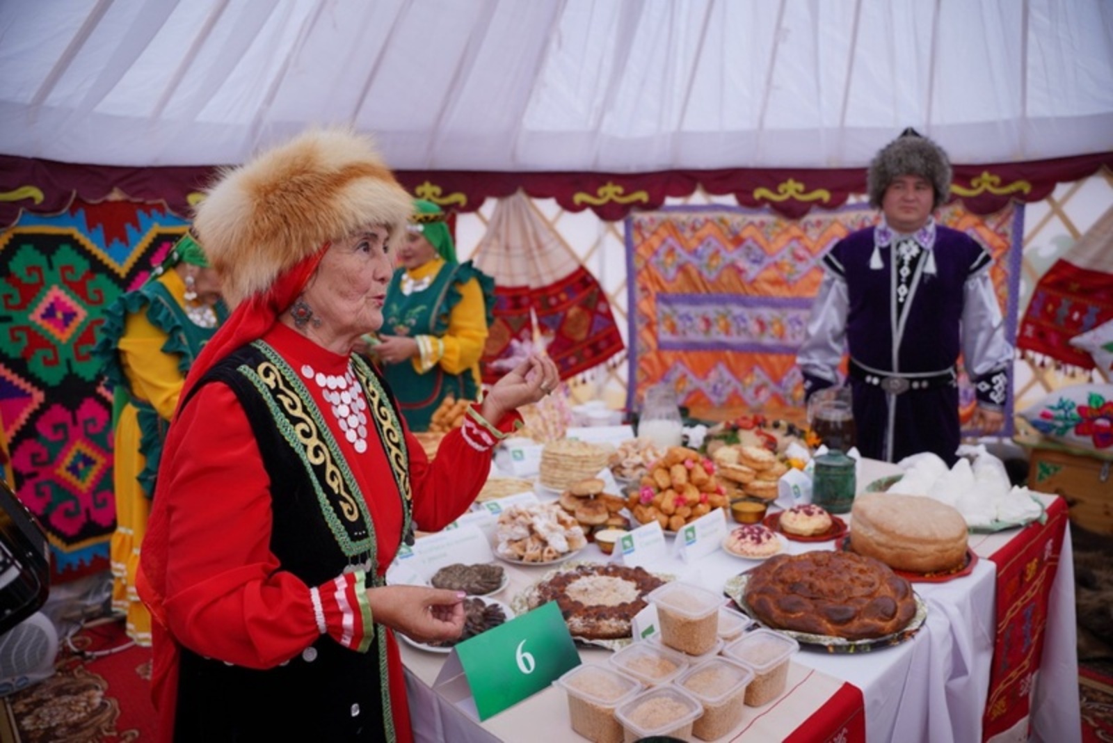 В Башкирском Зауралье проведут конкурс блюд национальной кухни