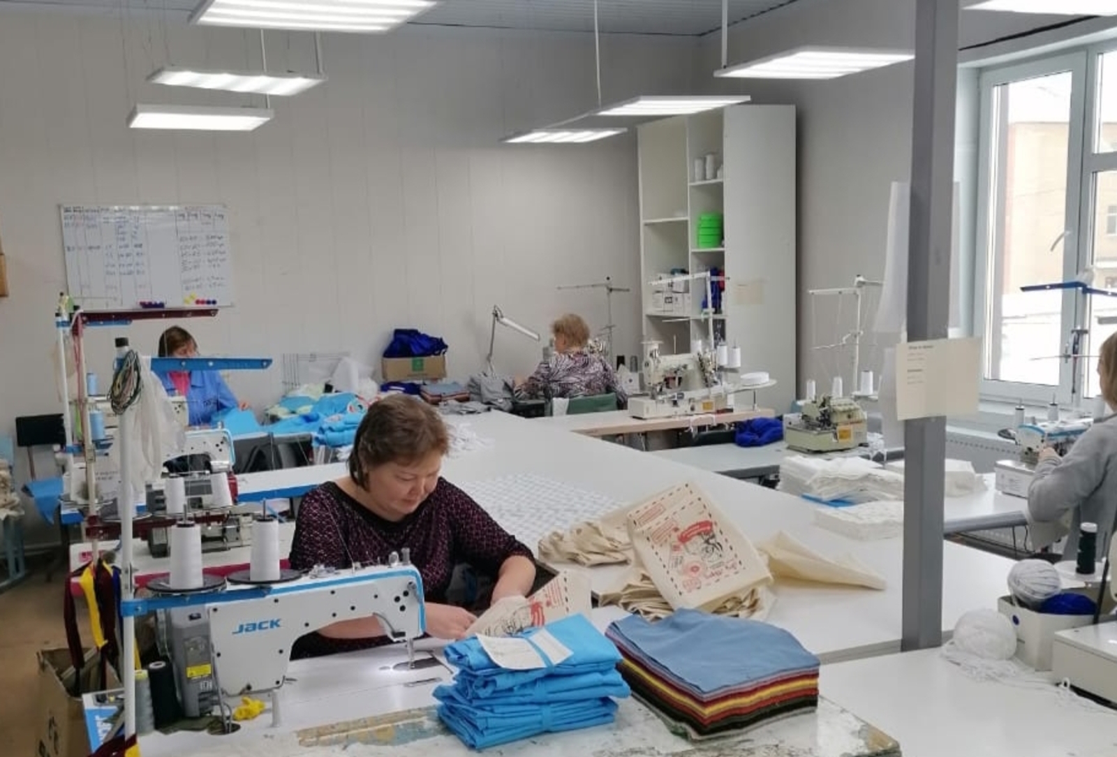 Швейная компания из Башкирии подвела итоги работы в рамках нацпроекта «Производительность труда»