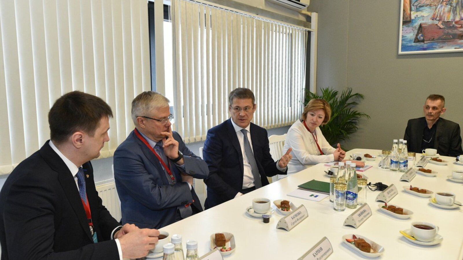 пресс - служба главы Башкирии