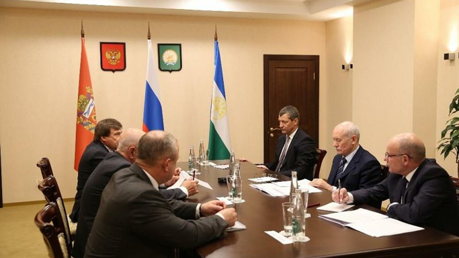 пресс-служба Главы Башкортостана