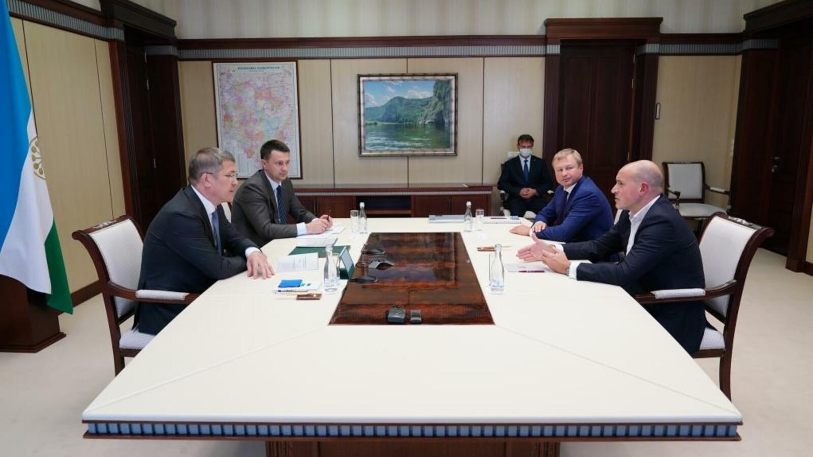 пресс - служба главы Башкортостана