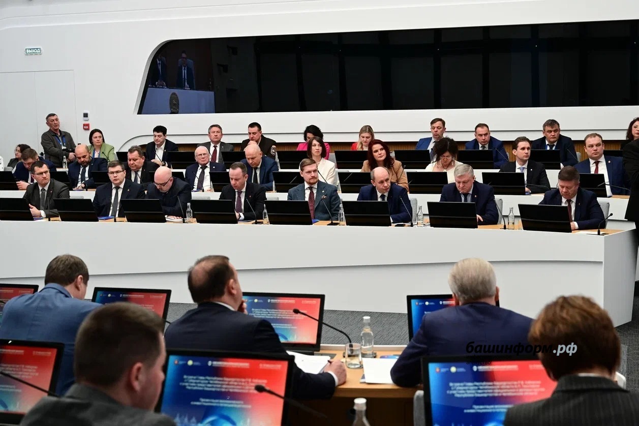 Азат Мухамедьянов  пресс-служба Главы РБ