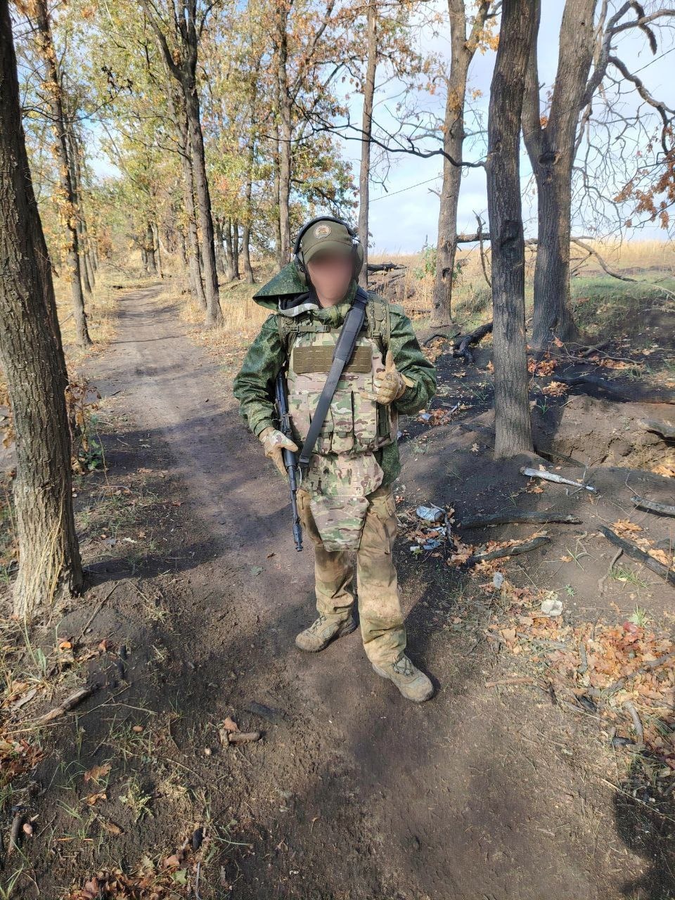 из личного архива военнослужащего МСП &laquo;Башкортостан&raquo; с позывным &laquo;Майский&raquo; предоставлено &laquo;Башинформу&raquo;