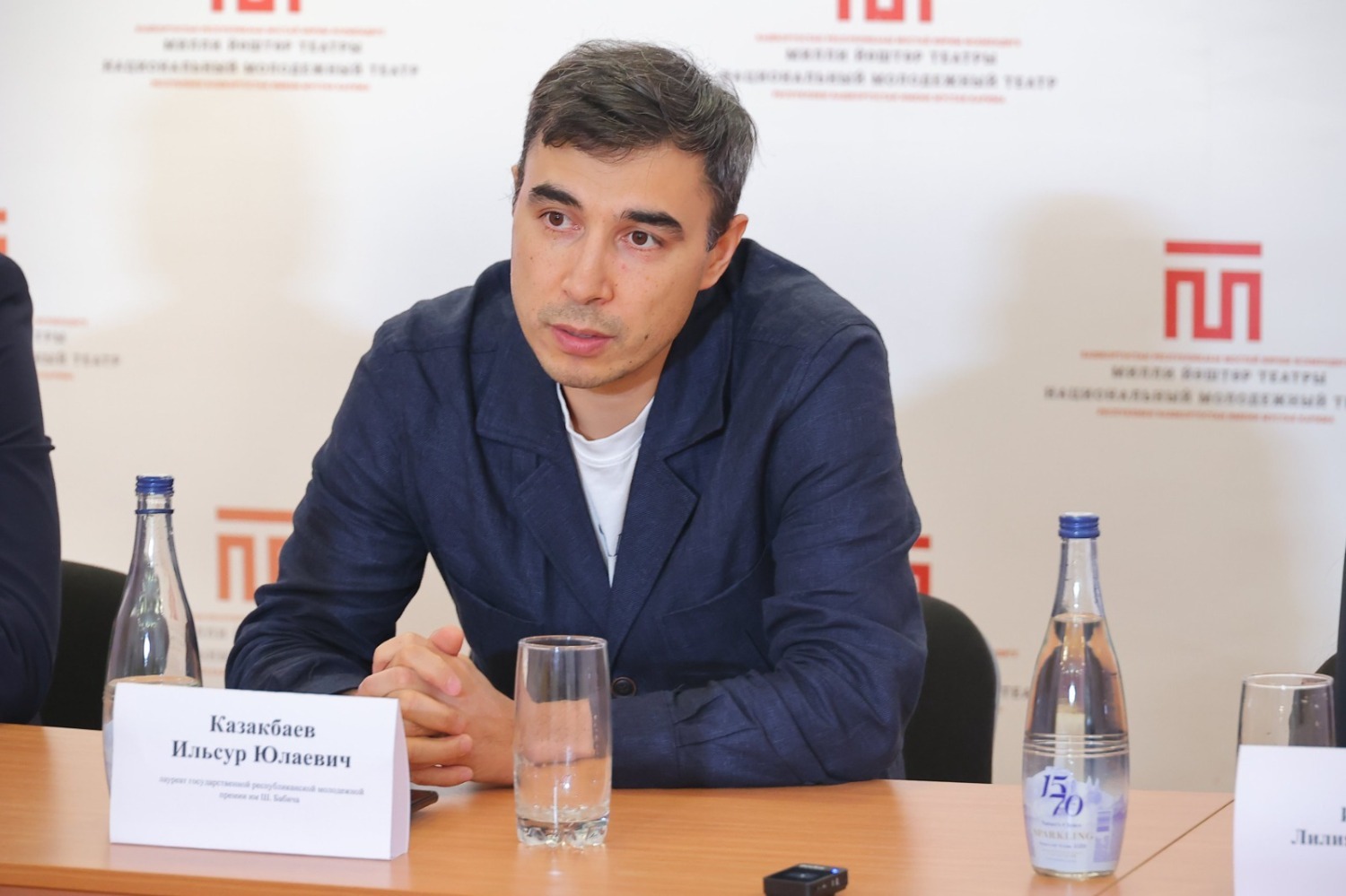 режиссер Ильсур Казакбаев