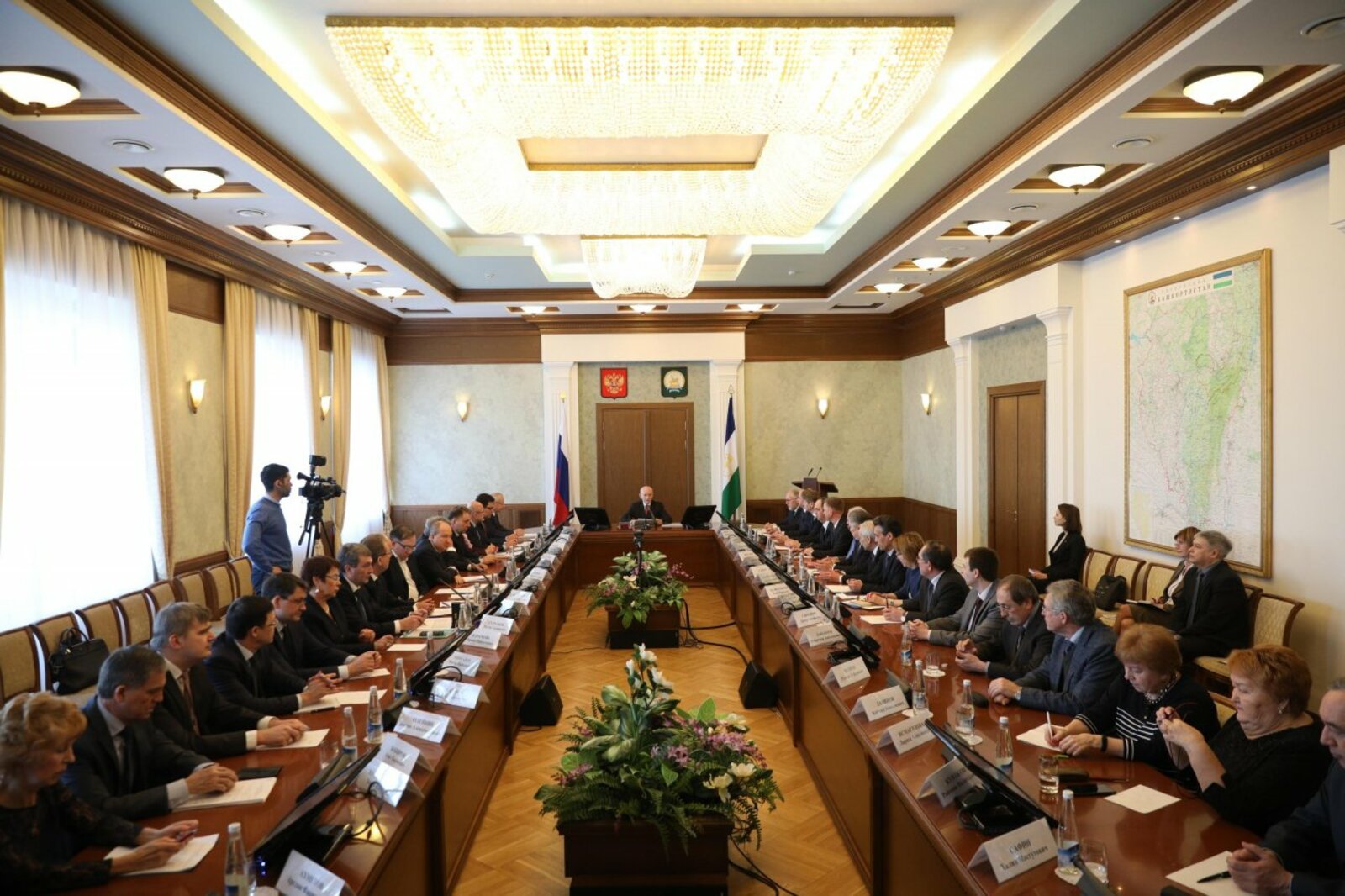 пресс-служба Главы Башкортостана