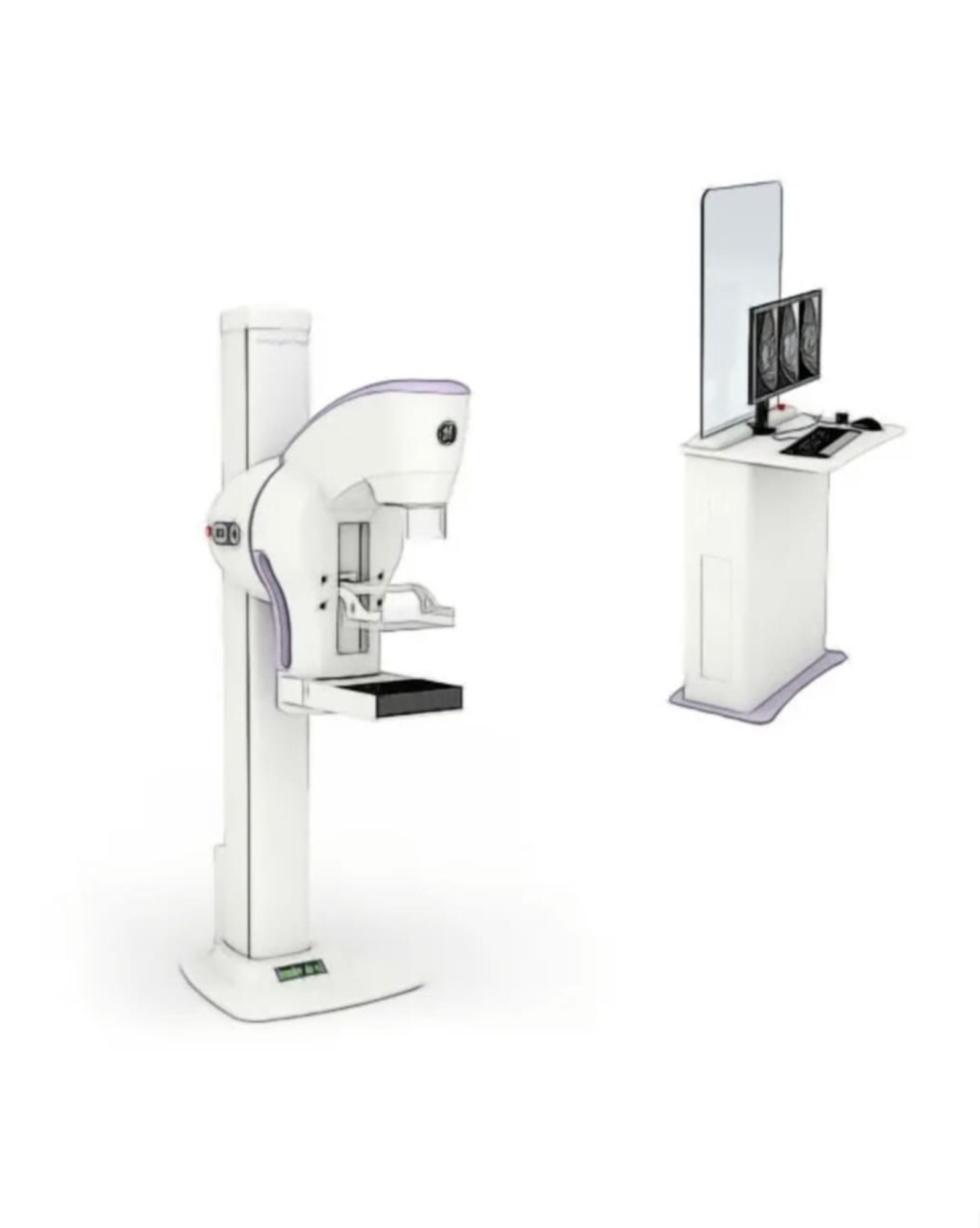 Татышлинская ЦРБ получила новый специализированный рентгенодиагностический аппарат - цифровой маммограф
