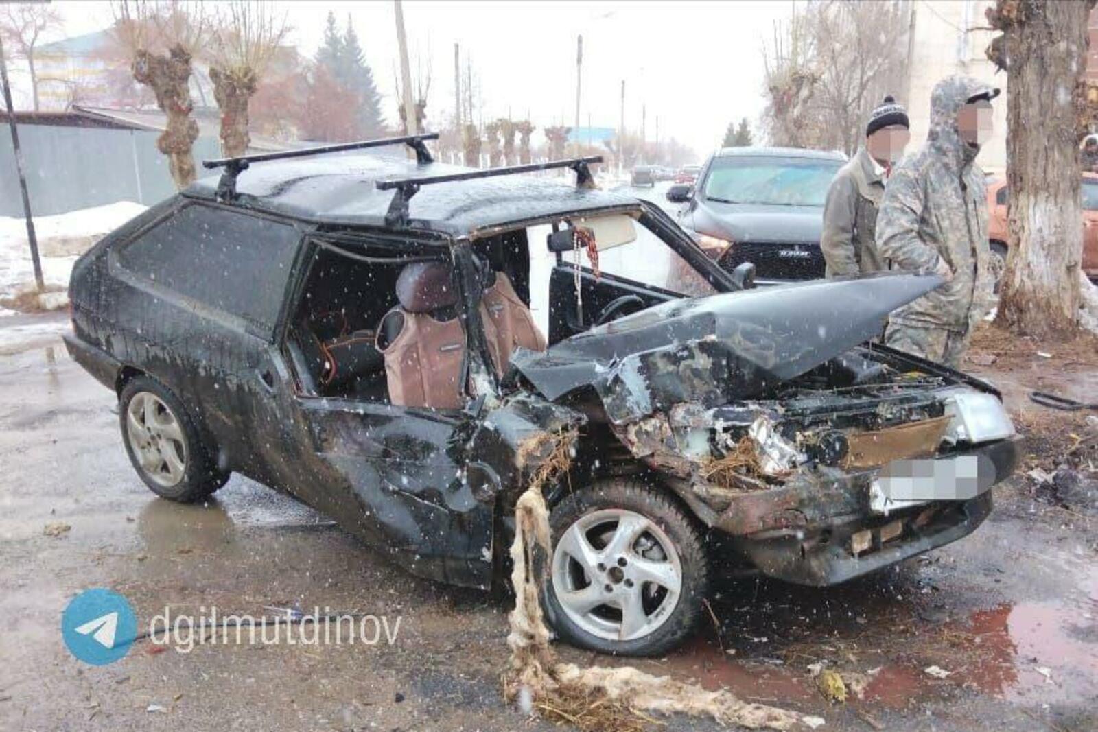 Дтп весной 2022 с кровью