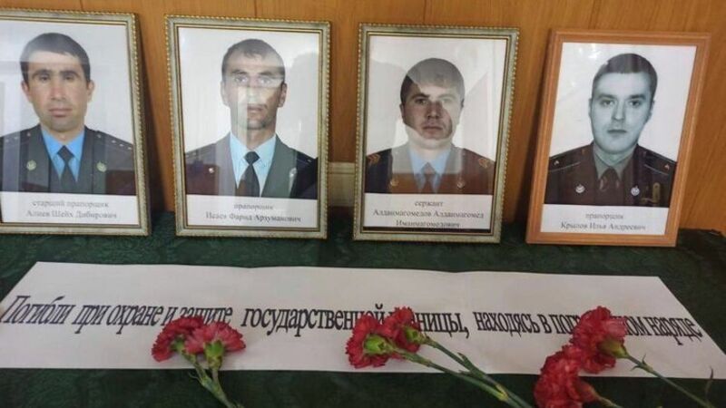 Белгородта чик сакчылары Украина террорчлары кулыннан һәлак булган
