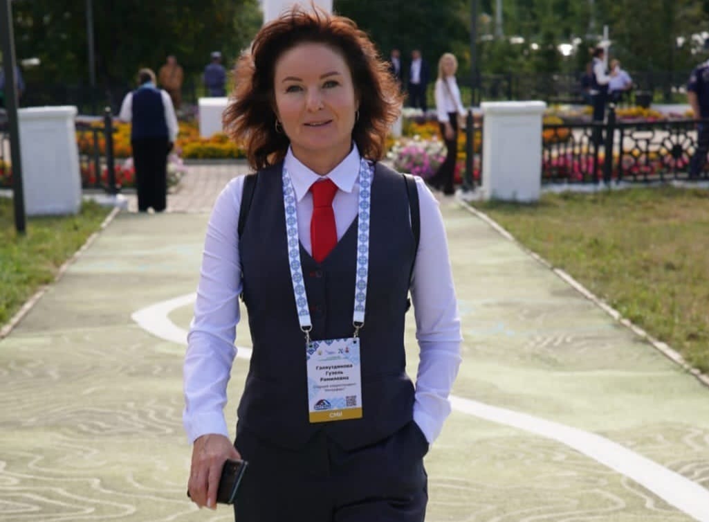 Гузель Галяутдинова социальные сети