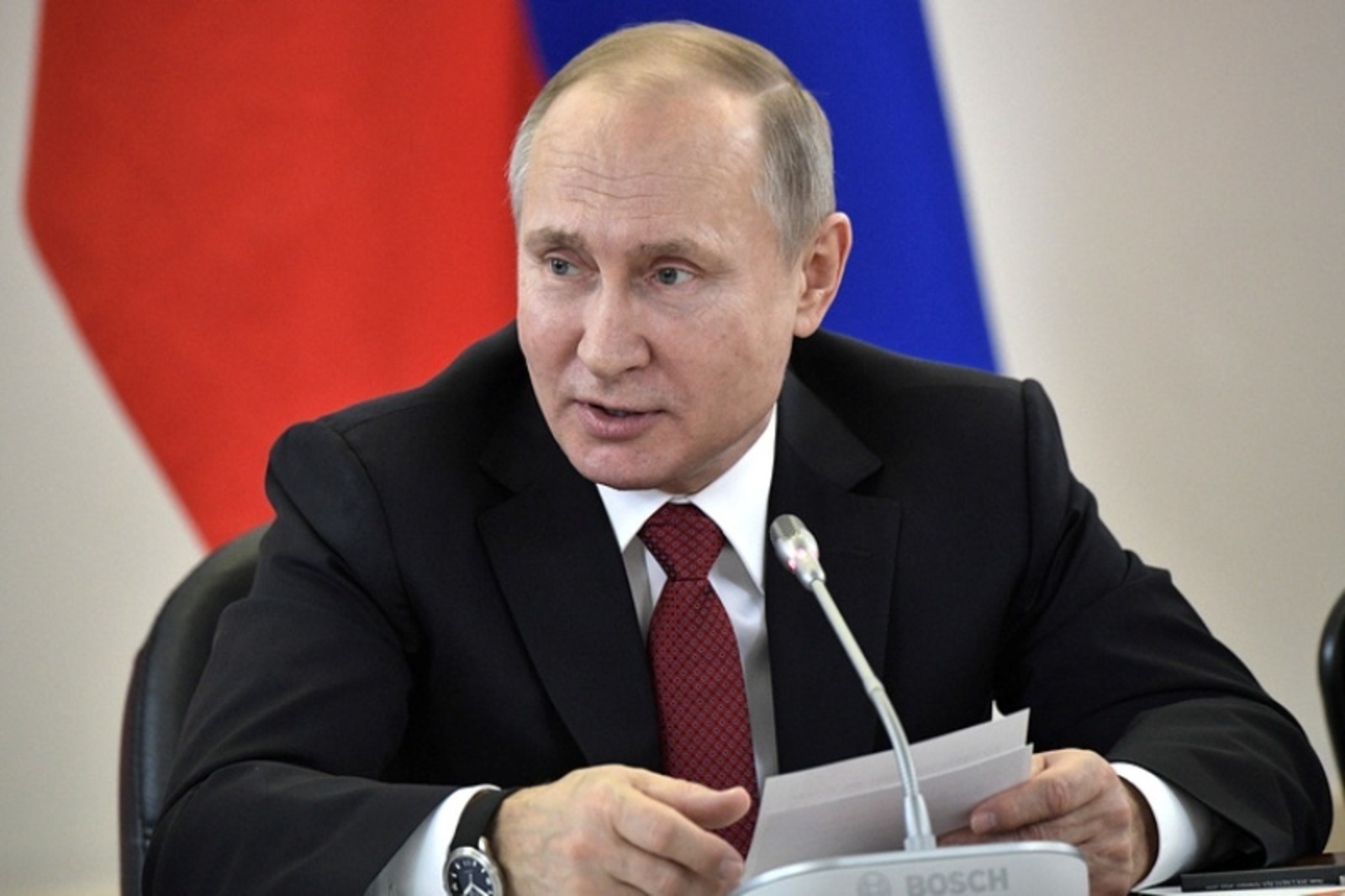 Путин оценил санкции словами «не было бы счастья, да несчастье помогло»