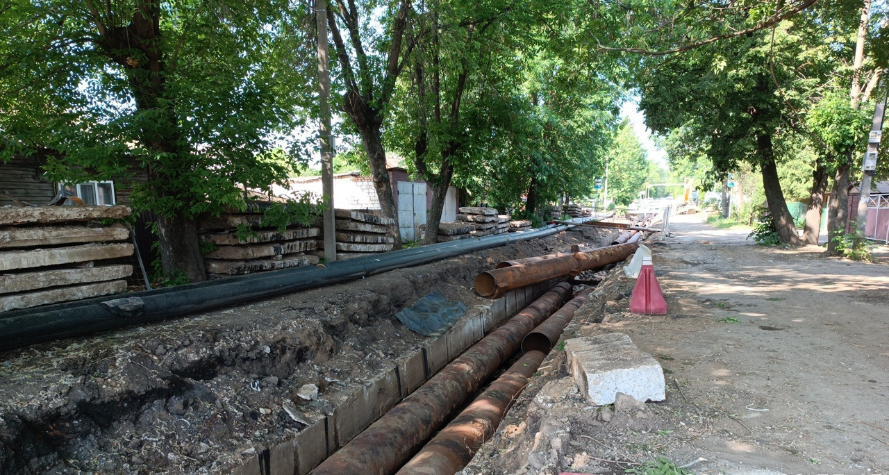 В Уфе отремонтируют теплотрассу, где происходили частые утечки
