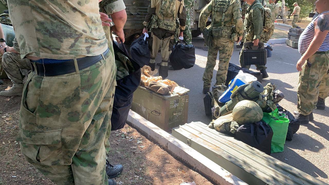 Башкирские батальоны выехали в зону специальной военной операции