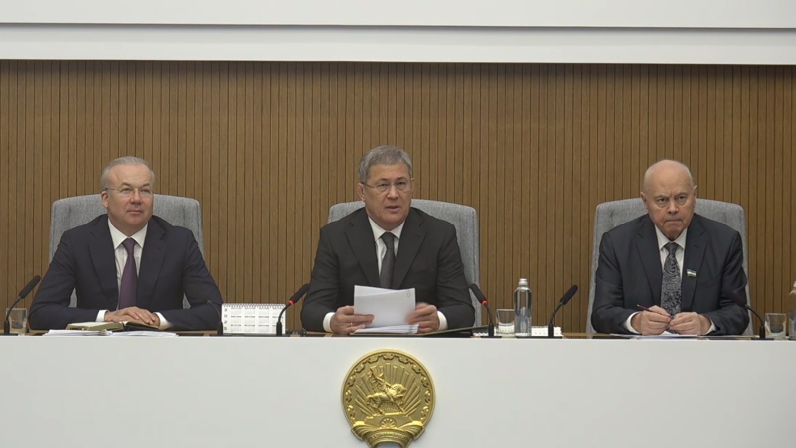 скриншот / Башҡортостан хөкүмәтенең оператив кәңәшмәһенән трансляция